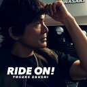江口洋介 / RIDE ON! 【初回限定盤】 【CD】