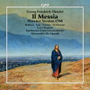 【輸入盤】 Handel ヘンデル / 『メサイア』1768年フィレンツェ版 アレッサンドロ・デ・マルキ&インスブルック音楽祭管弦楽団、コーロ・マギーニ、エレオ...