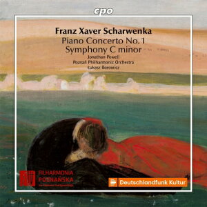 【輸入盤】 シャルヴェンカ、フランツ・クサヴァー(1850-1924) / ピアノ協奏曲第1番、交響曲 ジョナサン・パウエル、ウカシュ・ボロヴィツ&ポズナン・フィル 【CD】