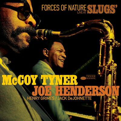 Joe Henderson / Mccoy Tyner / Forces Of Nature: Live At Slugs' (2枚組 SHM-CD) 【SHM-CD】