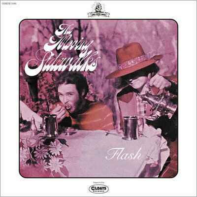 ͢ס Moving Sidewalks / Flash CD