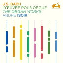【輸入盤】 Bach, Johann Sebastian バッハ / オルガン独奏曲全集、フーガの技法 アンドレ・イゾワール(16CD) 【CD】