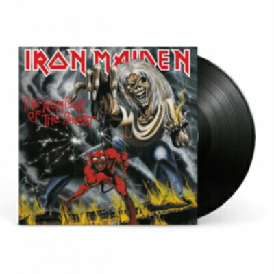 IRON MAIDEN アイアンメイデン / Number Of The Beast (2015 Remastered Edition) 【LP】 IRON MAIDEN アイアンメイデン / Number Of The Beast (2015 Remastered Edition) 【LP】