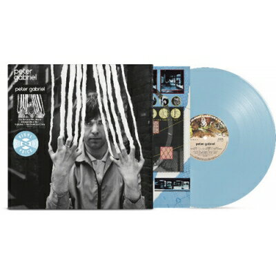 Peter Gabriel ピーターガブリエル / Peter Gabriel 2: Scratch (ブルー・ヴァイナル仕様 / アナログレコード) 【LP】
