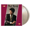 Paul Young ポールヤング / No Parlez (Expanded Edition)(クリスタルクリア・ヴァイナル仕様 / 2枚組 / 180グラム重量盤レコード / Music On Vinyl)※入荷数がご予約数に満たない場合は先着順といたします 【LP】