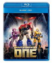 トランスフォーマー / ONE【Blu-ray+DVD】 【BLU-RAY DISC】