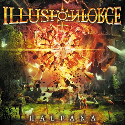 ILLUSION FORCE / Halfana 【CD】