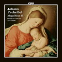 【輸入盤】 Pachelbel パッヘルベル / マニフィカト集 第2集 ヤン・コボウ&ヒムリッシェ・カントライ 【CD】