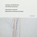 【輸入盤】 Beethoven ベートーヴェン / ピアノ協奏曲全集 アレクサンダー・ロンクヴィヒ、ミュンヘン室内管弦楽団(3CD) 【CD】