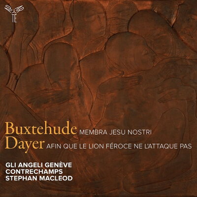【輸入盤】 Buxtehude ブクステフーデ / ブクステフーデ：われらがイエスの四肢、デイエ：獰猛なライオ..
