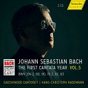 【輸入盤】 Bach, Johann Sebastian バッハ / ライプツィヒ時代の教会カンタータ第5集〜1723年11月のオルガン献納式から12月の待降節...