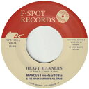 Marcusi Meets Adubta / Heavy Manners (7インチシングルレコード) 【7