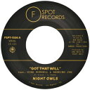 Night Owls / Got That Will (Feat. Gina Murrell & Ranking Joe) (7インチシングルレコード) 【7
