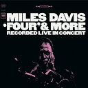 Miles Davis マイルスデイビス / Four & More (180グラム重量盤レコード / Music On Vinyl) 【LP】