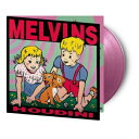Melvins メルビンズ / Houdini (パープル&レッドマーブル・ヴァイナル仕様 / 180グラム重量盤レコード / Music On Vinyl) 【LP】