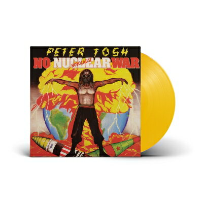 Peter Tosh ピータートッシュ / No Nuclear War (イエロー・ヴァイナル仕様 / アナログレコード) 【LP】