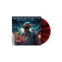 Megadeth メガデス / Holy Wars - Live 2000 (Red W / Black Splatter Vinyl) 【LP】