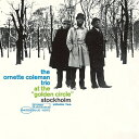 Ornette Coleman オーネットコールマン / Live at Golden Circle Vol. 2 【限定盤】(シングルレイヤーSACD〜SHM...