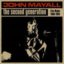 【輸入盤】 John Mayall ジョンメイオール / Second Generation Live Magic 1968-1993 (30CD Boxset...