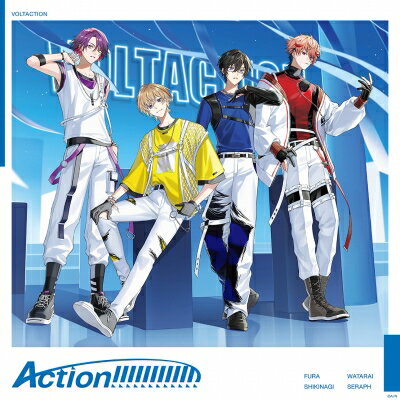 VOLTACTION / Action!!!!!!!!!!!! 【通常盤】 【CD】