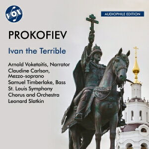 【輸入盤】 Prokofiev プロコフィエフ / 『イワン雷帝』 レナード・スラトキン&セントルイス交響楽団 【CD】