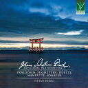 【輸入盤】 Bach, Johann Sebastian バッハ / 前奏曲、フゲッタ、デュエット、メヌエット、ソナタ集 ピエトロ・ソラーチ(ピアノ)(2CD)...