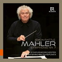 【輸入盤】 Mahler マーラー / 交響曲第7番『夜の歌』 サイモン・ラトル&バイエルン放送交響楽団【限定盤】 【CD】