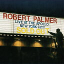 Robert Palmer ロバートパーマー / Live At The Apollo (2枚組アナログレコード) 【LP】