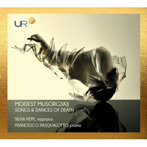 【輸入盤】 Mussorgsky ムソルグスキー / 死の歌と踊り〜歌曲集 シルヴィア・ペーペ、フランチェスコ・パスクアロット 【CD】