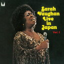 Sarah Vaughan サラボーン / Live In Japan Vol.1 【CD】