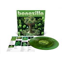 Bongzilla / Stash (Green Galaxy Effect Merge) 【LP】