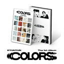 SUPER JUNIOR-KYUHYUN (キュヒョン) / 1st Album: COLORS (Photo Book ver.) 【CD】