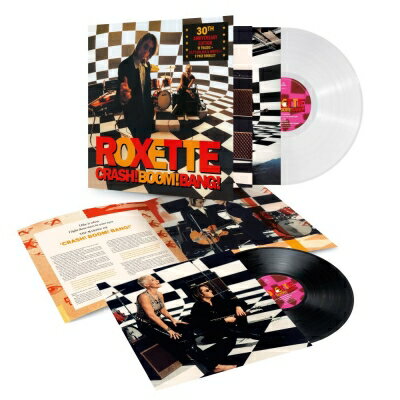 Roxette ロクセット / Crash! Boom! Bang! (30th Anniversary Edition)(2枚組アナログレコード) 【LP】