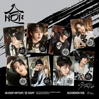 Stray Kids / SKZHOP HIPTAPE ‘合 (HOP)’ (ACCORDION VER.) (ランダムカバー・バージョン) 【CD】