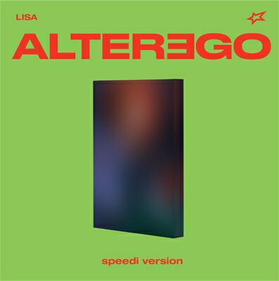 LISA (BLACKPINK) / Alter Ego (Photobook - Speedi Version) 