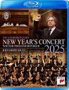 New Year's Concert ニューイヤーコンサート / ニューイヤー・コンサート2025 リッカルド・ムーティ&ウィーン・フィル 【BLU-RAY D...