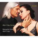 【輸入盤】 フリース、アルビン(1955-) / 歌曲集 マルガリータ・グリツコヴァ、アルビン・フリース 【CD】
