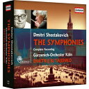 【輸入盤】 Shostakovich ショスタコービチ / 交響曲全集 ドミトリー・キタエンコ&ケルン・ギュルツェニヒ管弦楽団(12CD) 【CD】