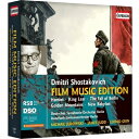 【輸入盤】 Shostakovich ショスタコービチ / 映画音楽集 ミハイル・ユロフスキ&ベルリン放送交響楽団、ジェイムズ・ジャッド&ベルリン・ドイツ交響楽...
