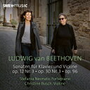 【輸入盤】 Beethoven ベートーヴェン / ヴァイオリン・ソナタ第3番、第8番、第10番 クリスティーネ・ブッシュ、ステファニア・ネオナート 【CD】