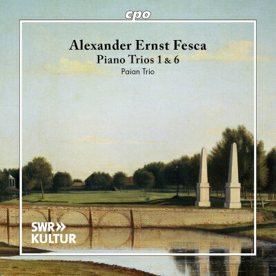 【輸入盤】 フェスカ、アレクサンダー・エルンスト(1820-1849) / ピアノ三重奏曲第1番、第6番 トリオ・パイアン 【CD】