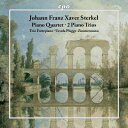 【輸入盤】 シュテルケル(1750-1817) / ピアノ三重奏曲集、ピアノ四重奏曲 トリオ・フォルテピアノ、ウルズラ・プラッゲ=ツィンマーマン 【CD】