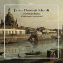 【輸入盤】 シュミット、ヨハン・クリストフ(1664-1728) / 5つの管弦楽組曲 アントン・シュテック&ラルパ・フェスタンテ 【CD】