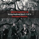 【輸入盤】 Shostakovich ショスタコービチ / 弦楽四重奏曲第2番、第7番、第10番 エルサレム四重奏団 【SACD】