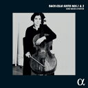 【輸入盤】 Bach, Johann Sebastian バッハ / 無伴奏チェロ組曲第1番、第2番 ソニア・ヴィ—ダー=アサートン 【CD】