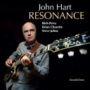 John Hart / Resonance (180g) 【LP】