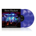 Steve Hackett スティーブハケット / Live Magic At Trading Boundaries (Ltd. Gatefold Lilac 2lp) 【LP】