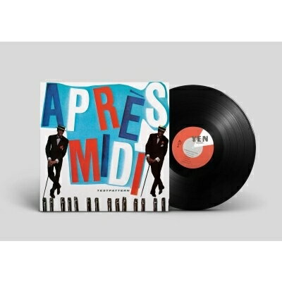 TESTPATTERN / Apres-midi (アナログレコード) 【LP】
