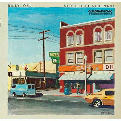 Billy Joel ビリージョエル / Streetlife Serenade 50周年記念デラックス・エディション 【完全生産限定盤】＜SACDマルチ 4ch ハイブリッド盤 7インチ紙ジャケット仕様＞ 【SACD】