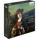 【輸入盤】 レニャーニ、ルイジ(1790-1877) / ギター独奏曲全集 ジュリオ・タンパリーニ(8CD) 【CD】